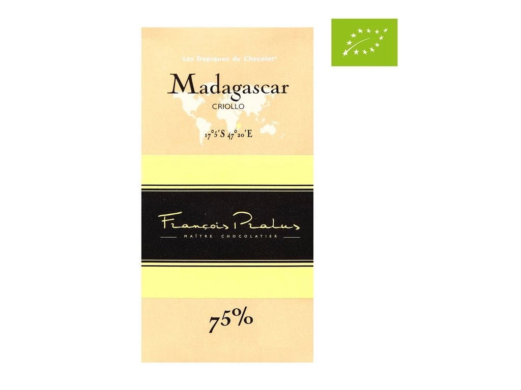 Ciocolată Francois Pralus Madagascar Criollo 75%