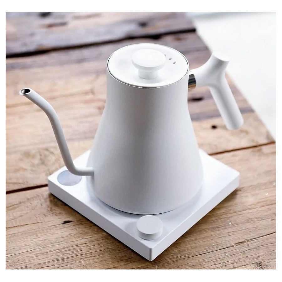 Fierbător de apă Fellow Stagg EKG PRO 0,9L electric alb