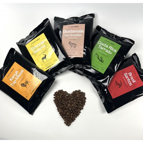 Etiopia Sidamo, PRAJIT MEDIU, cafea boabe arabica