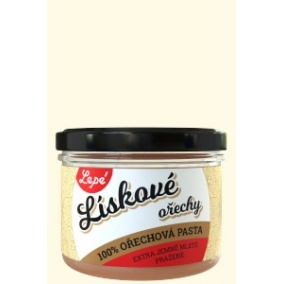 Pastă de alune Lepé 200 g – 100% alune, fără gluten și fără ulei de palmier