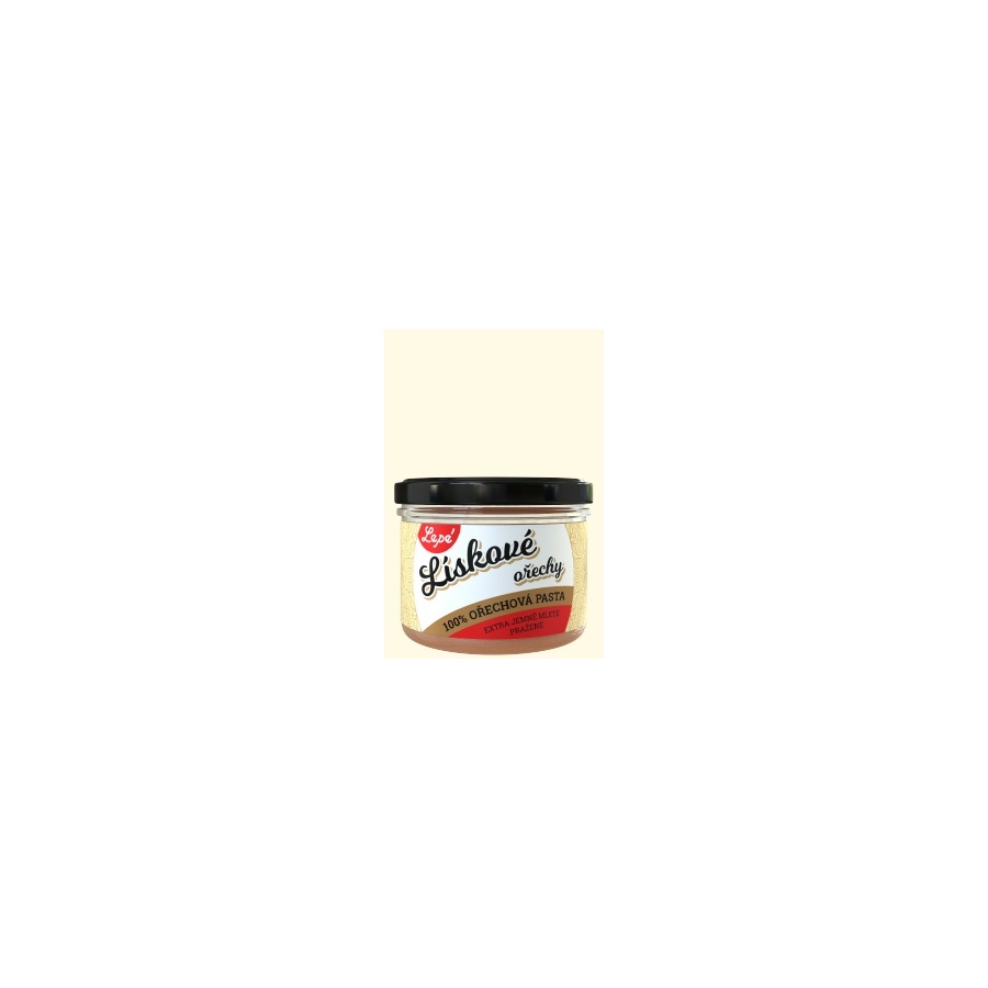 Pastă de alune Lepé 200 g – 100% alune, fără gluten și fără ulei de palmier
