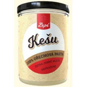 Unt de caju Lepé 400 g – pastă de nuci 100% naturală