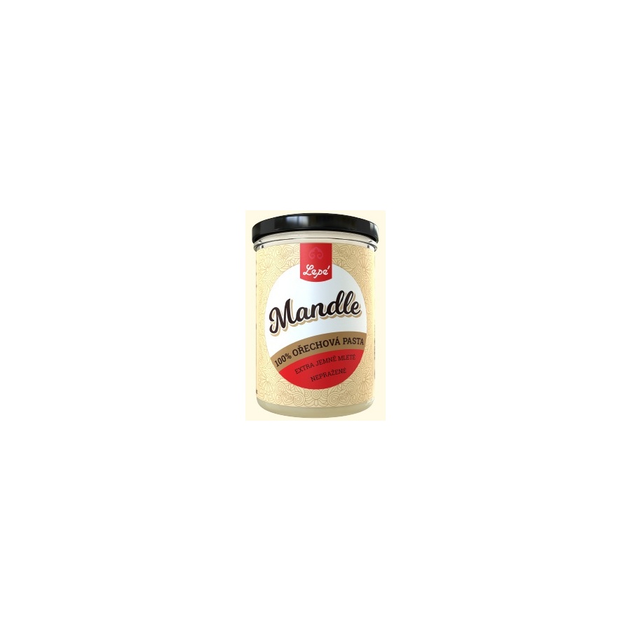 Unt de migdale Lepé 400 g – pastă de nuci 100% naturală