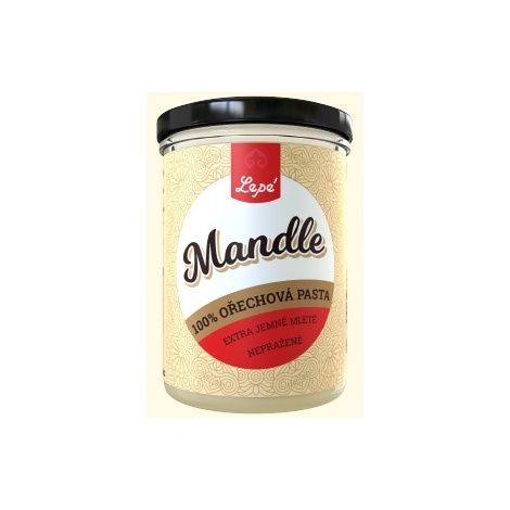 Unt de migdale Lepé 400 g – pastă de nuci 100% naturală
