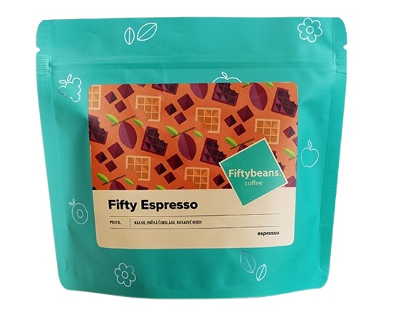 Fiftybeans Fifty espresso 200g: Nu, mulțumesc.