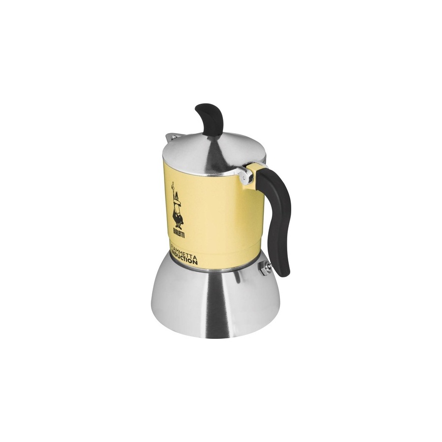Bialetti Moka Induction Fiammetta - 2 căni galben NOU