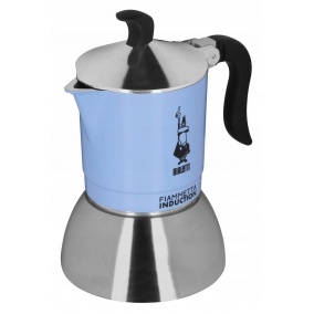 Bialetti Moka Induction Fiammetta - 2 căni albastru deschis NOU 2