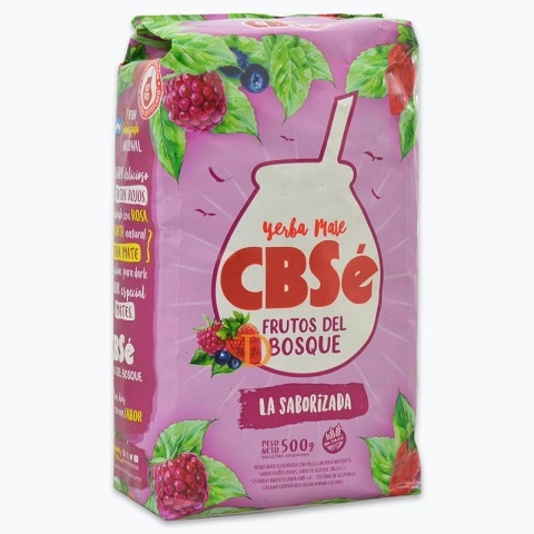 Yerba Mate CBSé Frutos del Bosque 500g