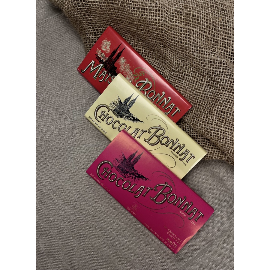 Ciocolată cu lapte Bonnat Java 65%