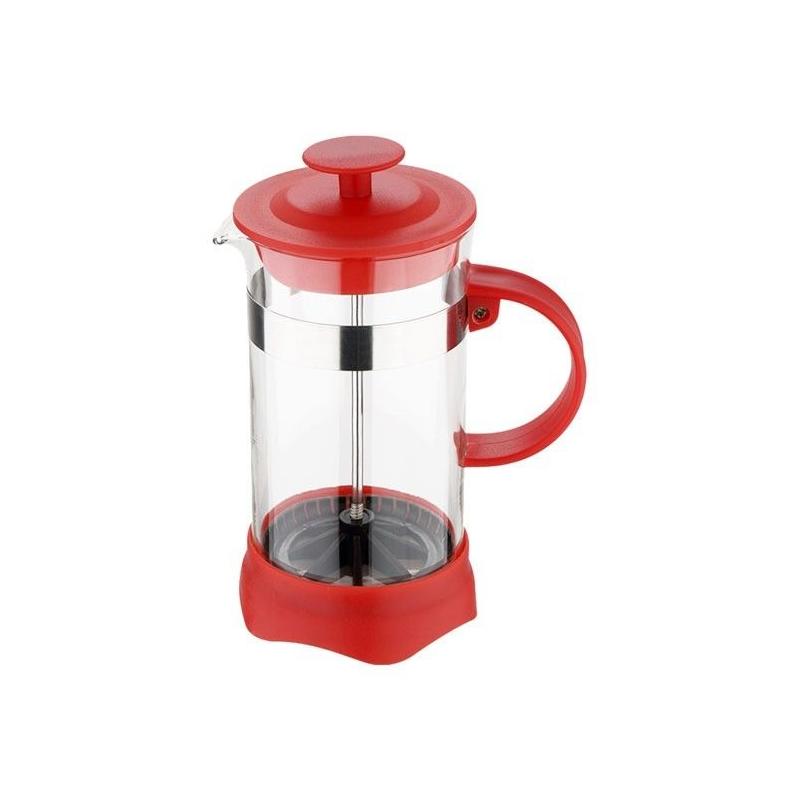 French press konvice 600ml (červená)