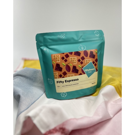 Fiftybeans Fifty espresso 200 g