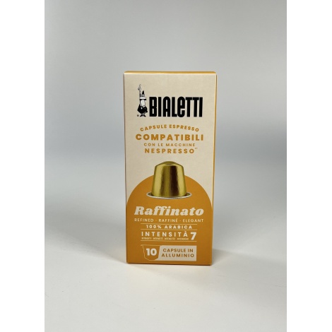 Capsule Bialetti Nespresso® Raffinato 10 buc