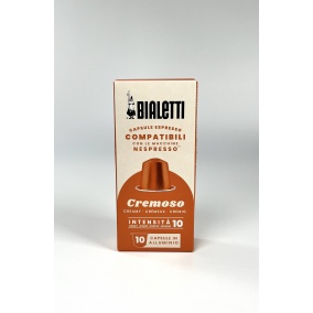 Capsule Bialetti Nespresso® Cremoso 10 buc 2