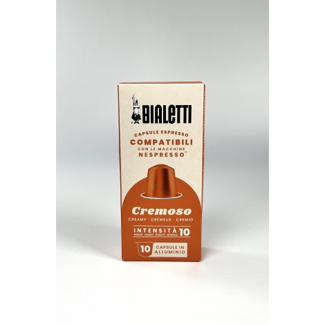 Capsule Bialetti Nespresso® Cremoso 10 buc