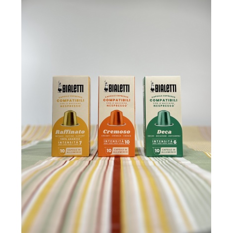 Capsule Bialetti Nespresso® Cremoso 10 buc