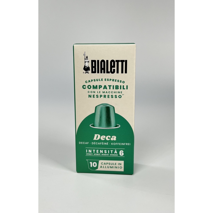 Bialetti Nespresso® Decaf capsule 10 buc