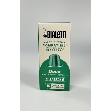 Bialetti Nespresso® Decaf capsule 10 buc
