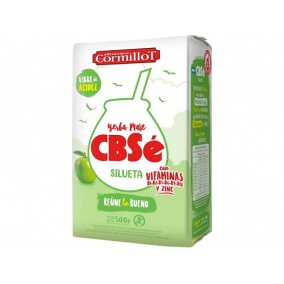 Yerba Mate CBSé Silueta 500g
