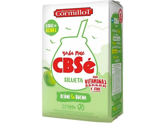 Yerba Mate CBSé Silueta 500g