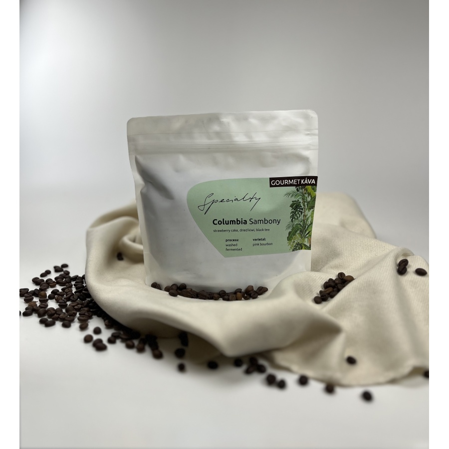 GourketCoffee Specialitate Columbia D. Sambony 250g