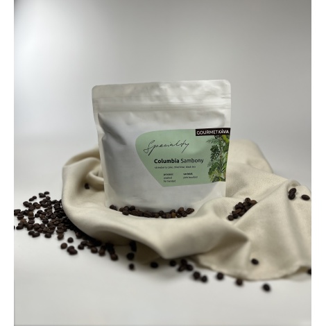 GourketCoffee Specialitate Columbia D. Sambony 250g