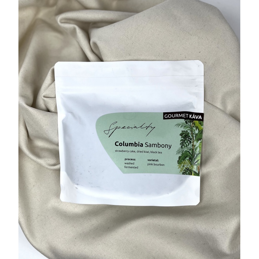 GourketCoffee Specialitate Columbia D. Sambony 250g