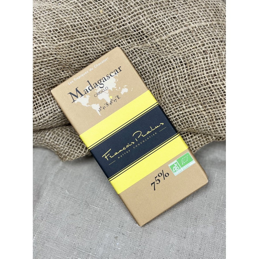 Ciocolată Francois Pralus Madagascar Criollo 75%