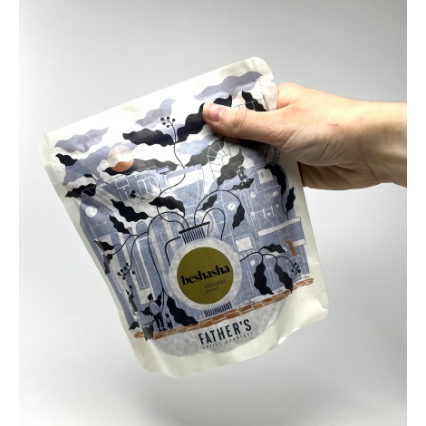 Father's Coffee  Etiopia Beshasha 300g
