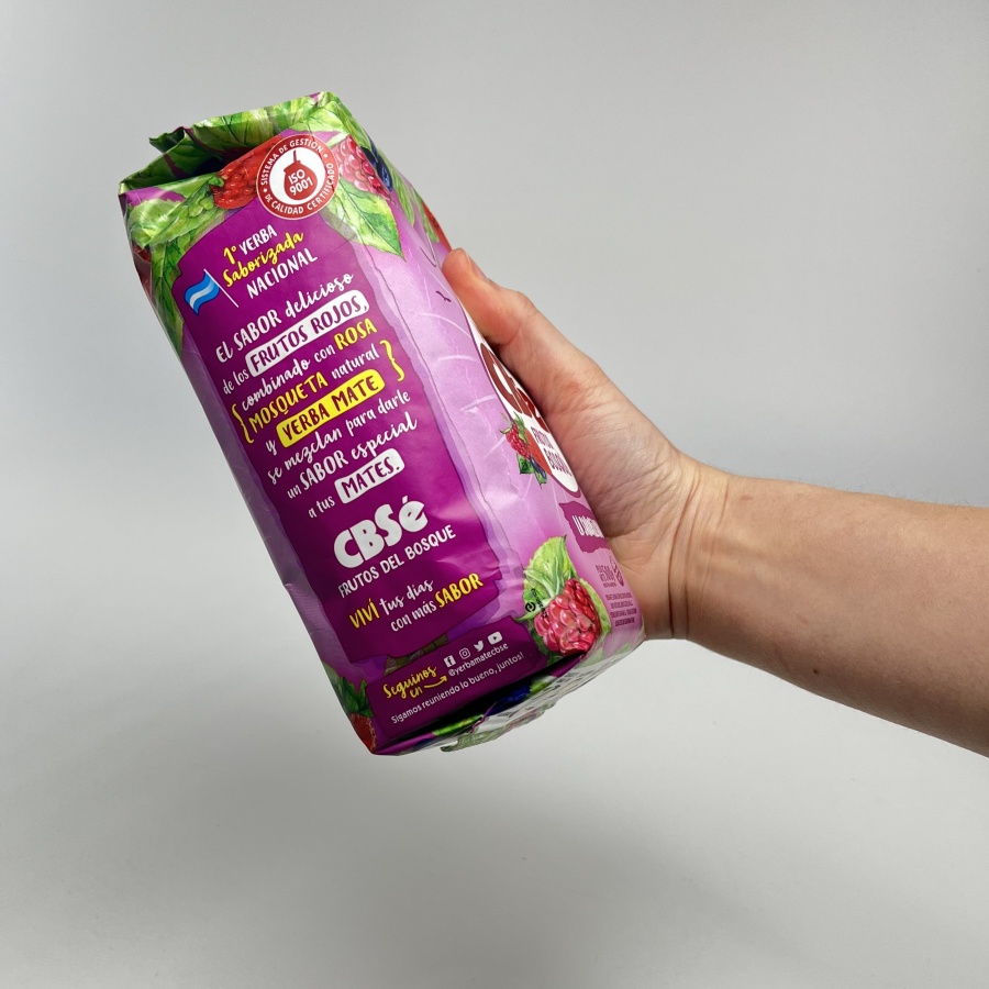 Yerba Mate CBSé Frutos del Bosque 500g