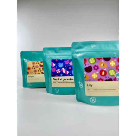 Fiftybeans Indonezia Tropical gummies 200g