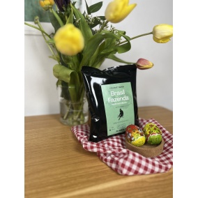 Brazilia Fazenda Rainforest, cafea boabe arabica 2