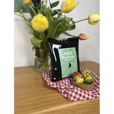 Brazilia Fazenda Rainforest, cafea boabe arabica