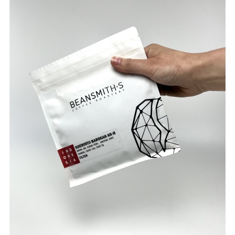 Beansmiths Indonezia Koerintji Barokah AN-H 250g