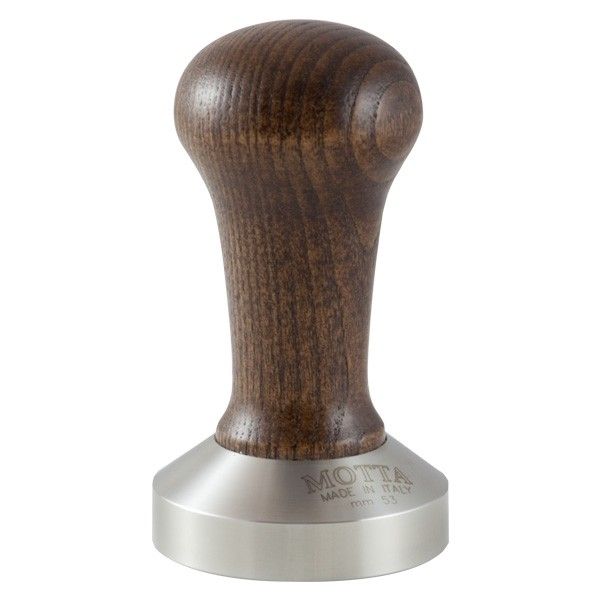 Tamper Motta 53mm din oțel inoxidabil/lemn