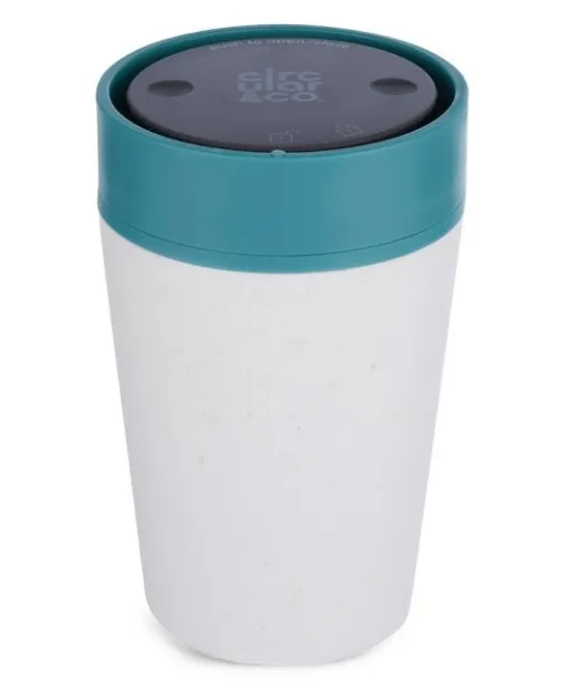 Cupă circulară (rcup) Cretă și acvamarin 227 ml