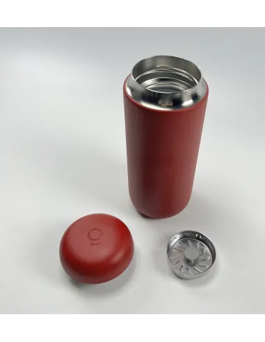 Fellow Carter Move Mug Really RED Insulted 473ml