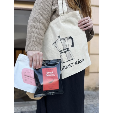 Brazilia Santos, boabe de cafea Arabica