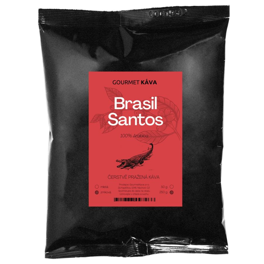 Brazilia Santos, cafea boabe arabica