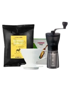 Set Hario V60 pentru cafea filtrată