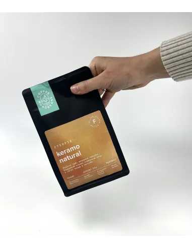 Nordbeans Etiopia Keramo 250g