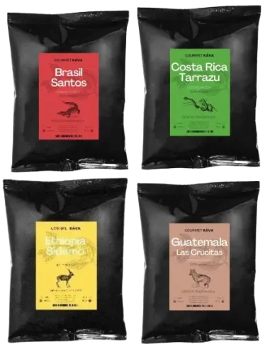 Arabica din întreaga lume pentru filtru - 1kg, Pachet avantajos!