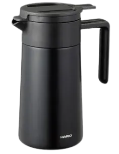 Ulcior termo Hario 600 ml cu suprafață ceramică - BLACK