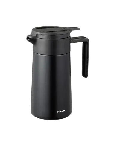 Ulcior termo Hario 600 ml cu suprafață ceramică - BLACK