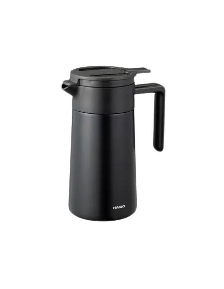 Ulcior termo Hario 600 ml cu suprafață ceramică - BLACK
