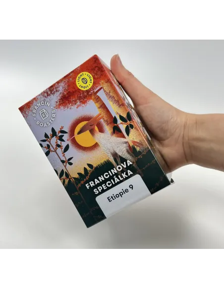 Cafea Francin Etiopia Adorsi 250g