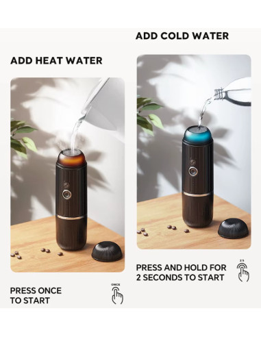 Kaffia Minipresso Producător de cafea portabil de călătorie