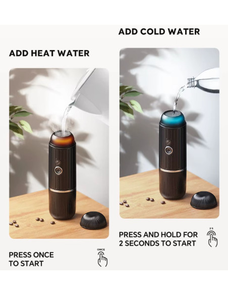 Kaffia Minipresso Producător de cafea portabil de călătorie