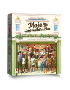 Mica mea cafenea - un joc de familie