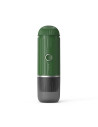Aparat de cafea de călătorie pentru capsule și cafea măcinată cu o baterie de 7500 mAh care încălzește apa chiar și fără priză. Espresso oricând, oriunde.