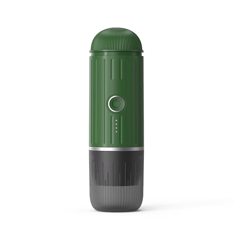 Kaffia Minipresso Portable Green mașină de cafea de călătorie